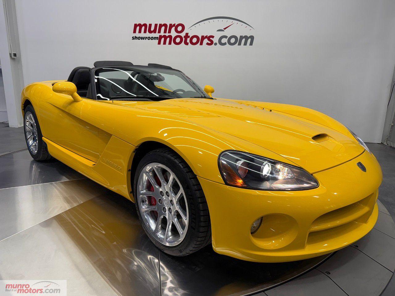 Used 2005 Dodge Viper 2dr Convertible SRT10 for sale in Brantford, ON