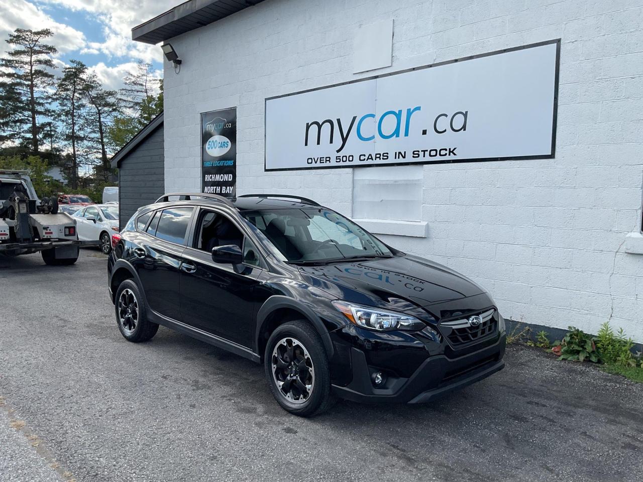 Used 2021 Subaru XV Crosstrek Touring 2L TOURING AWD!!  BACKUP CAM. HEATED SEATS. 17