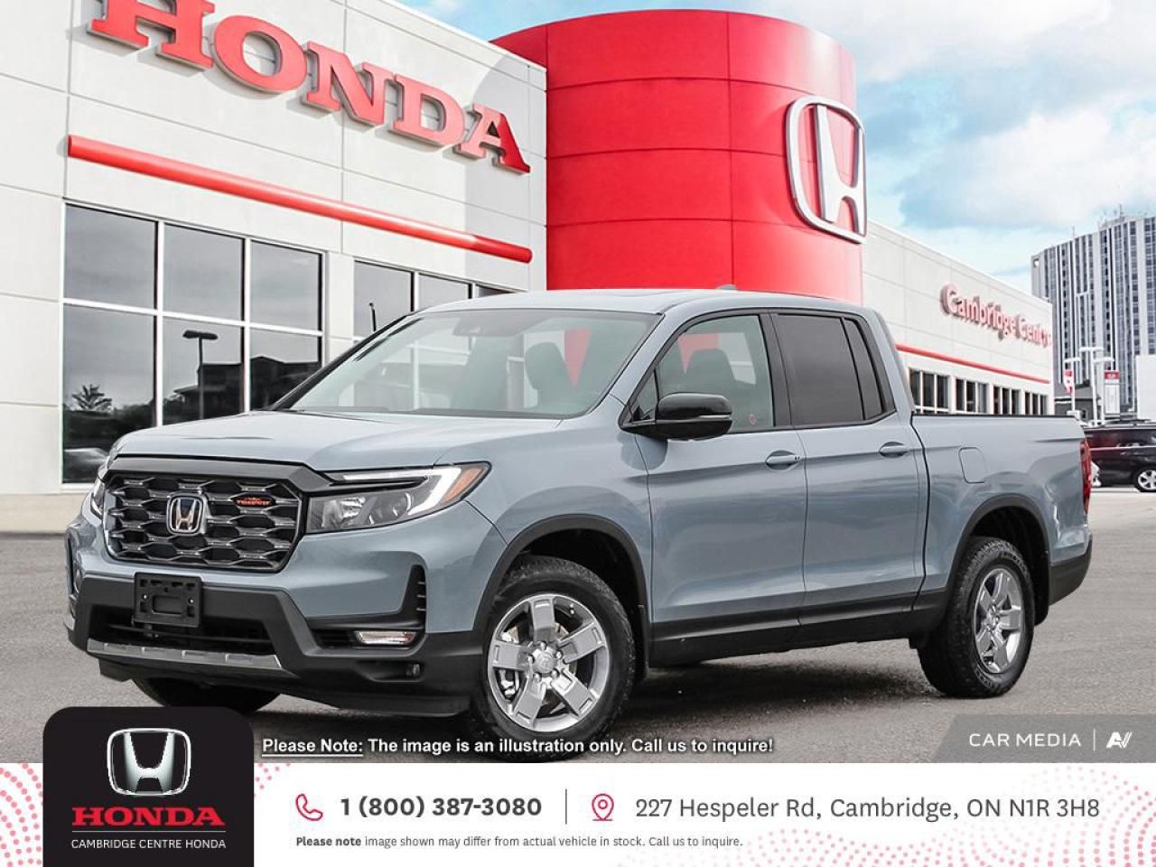 New 2025 Honda Ridgeline TrailSport IN-STOCK! for sale in Cambridge, ON