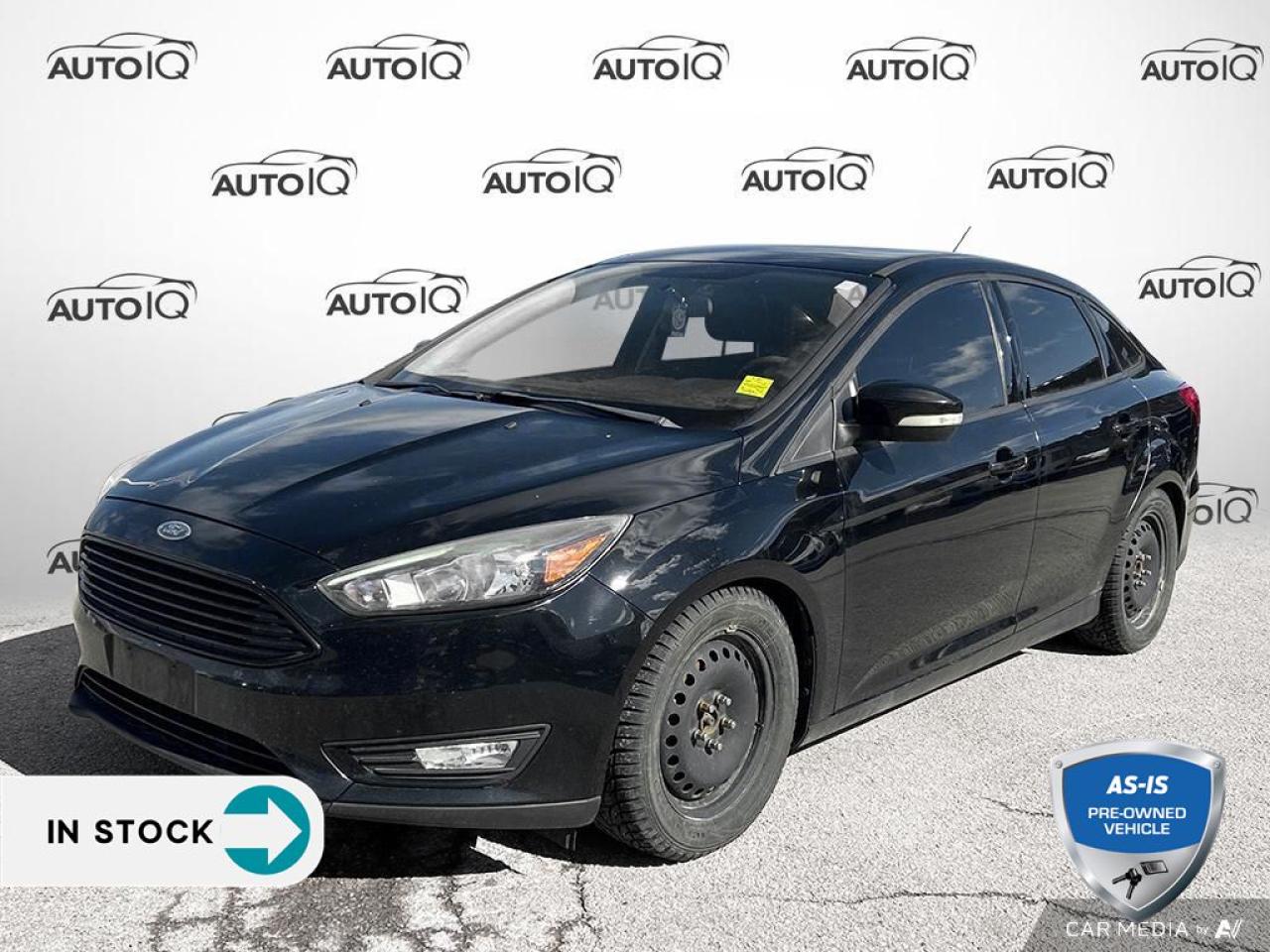 Used 2016 Ford Focus SE GREAT AS-TRADED VEHICLE | WINTER TIRES | LOW MILEA for sale in Grimsby, ON