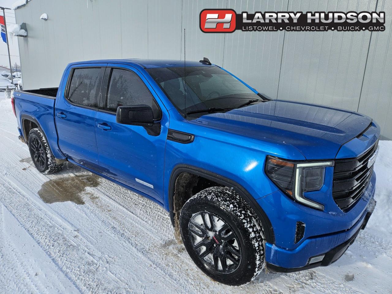 Used 2022 GMC Sierra 1500 One Owner | Elevation | Crew | 20