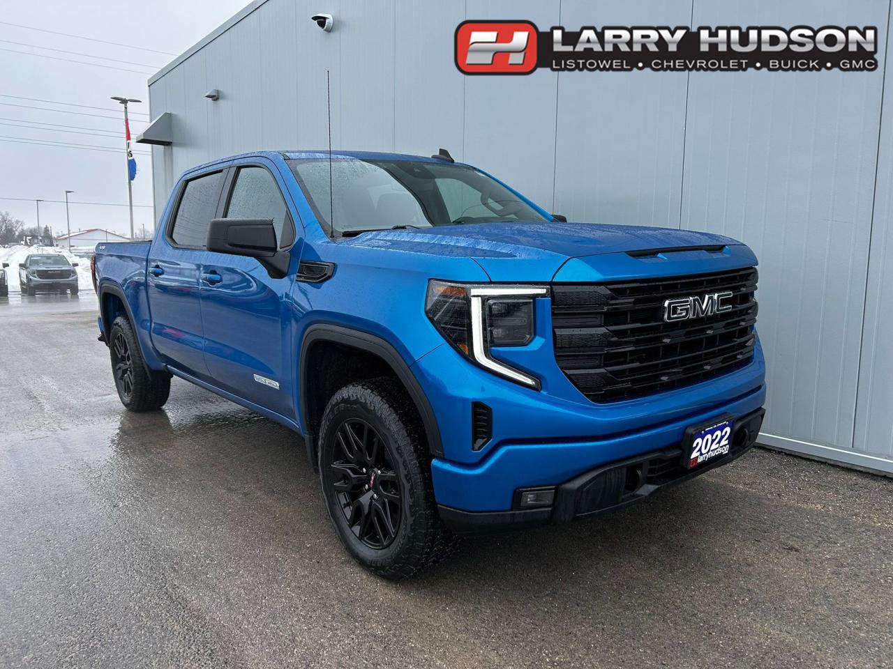 Used 2022 GMC Sierra 1500 One Owner | Elevation | Crew | 20