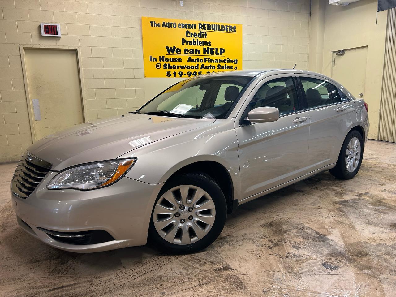 Used 2013 Chrysler 200 LX for sale in Windsor, ON