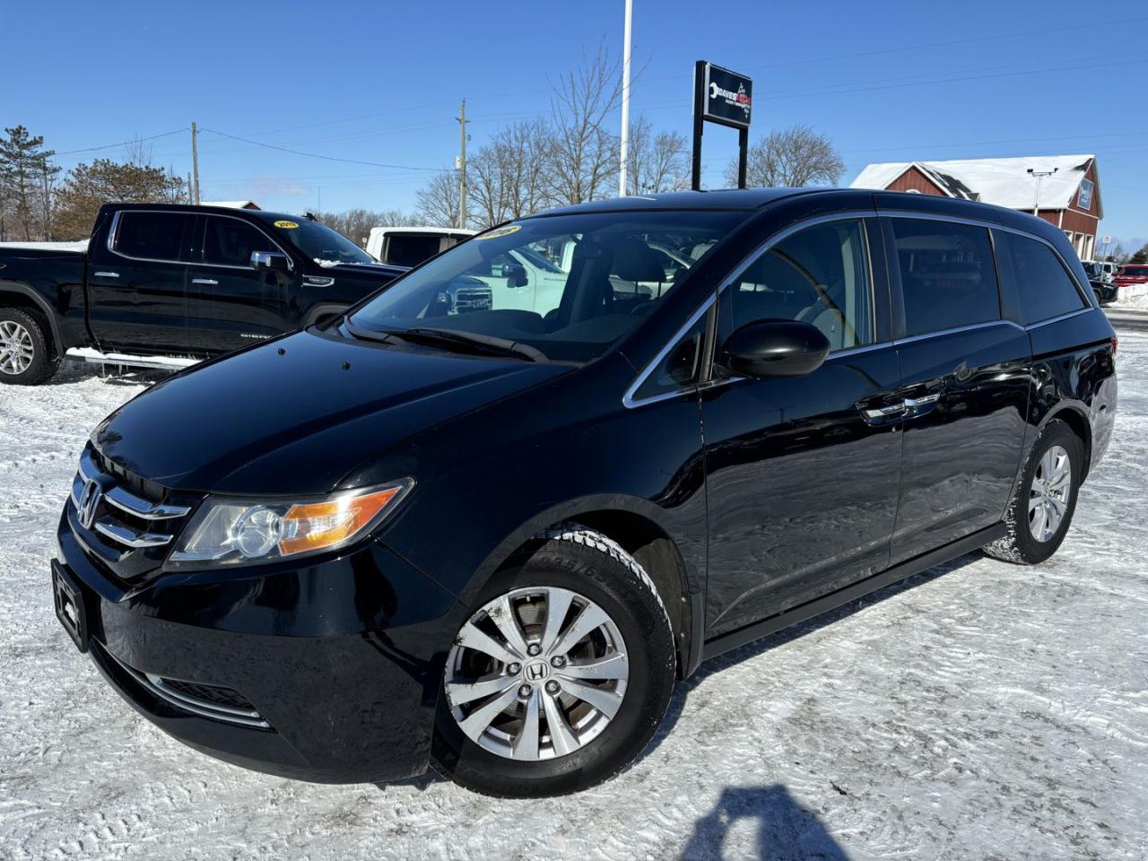 Used 2016 Honda Odyssey EX for sale in Dunnville, ON