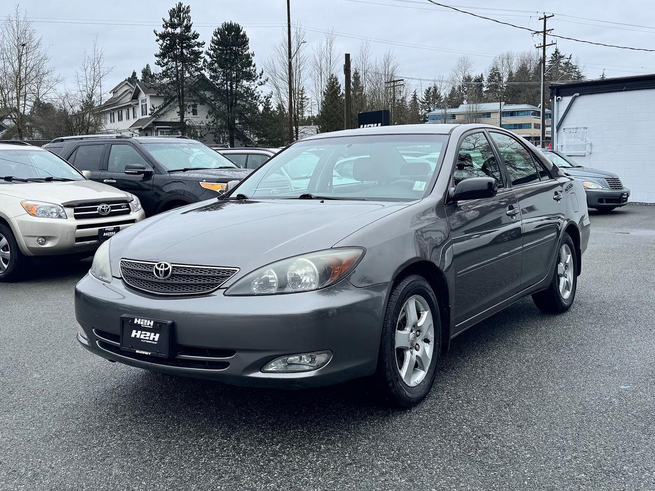 Used 2003 Toyota Camry FINANCING AVAILABLE for sale in Surrey, BC