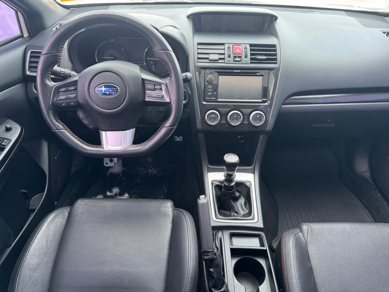 2015 Subaru WRX 4dr Sdn Man w/Sport-tech Pkg AWD - Photo #18