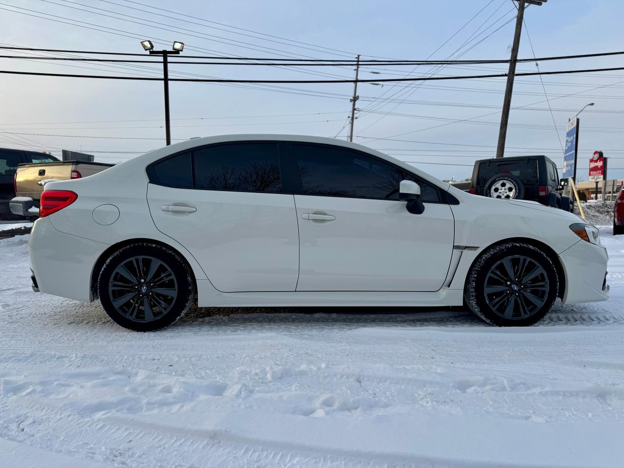 2015 Subaru WRX 4dr Sdn Man w/Sport-tech Pkg AWD - Photo #10