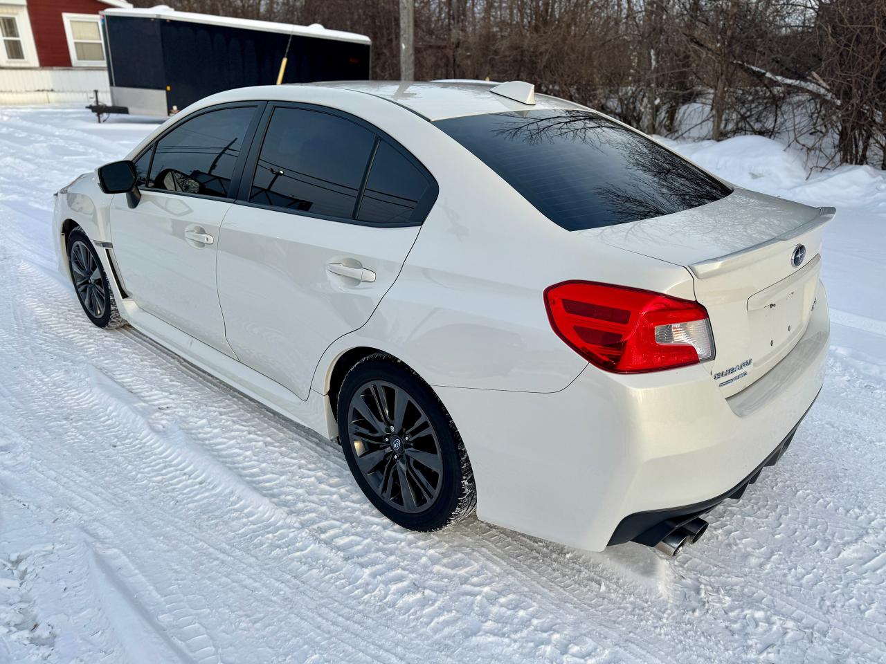 2015 Subaru WRX 4dr Sdn Man w/Sport-tech Pkg AWD - Photo #7