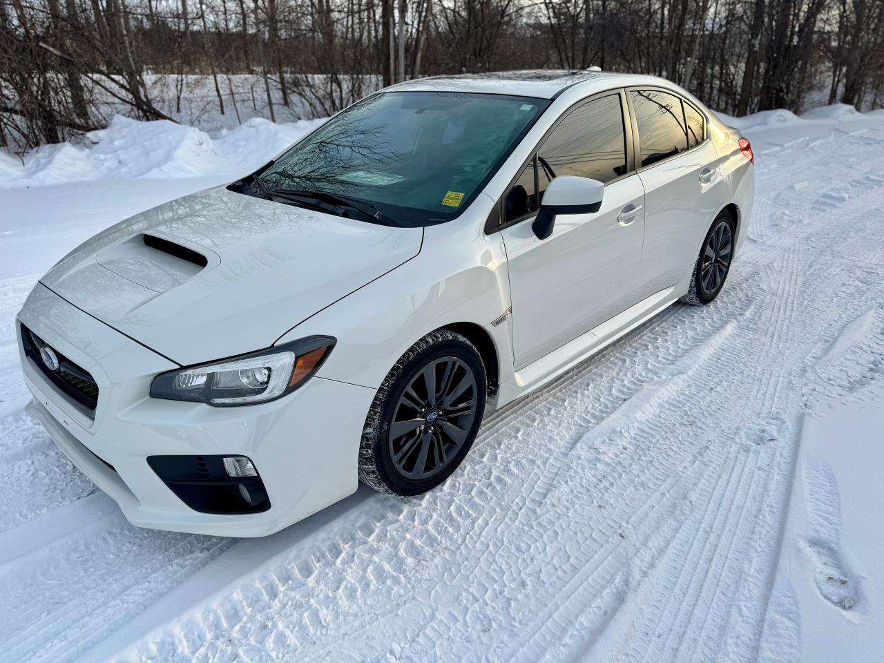 2015 Subaru WRX 4dr Sdn Man w/Sport-tech Pkg AWD - Photo #4