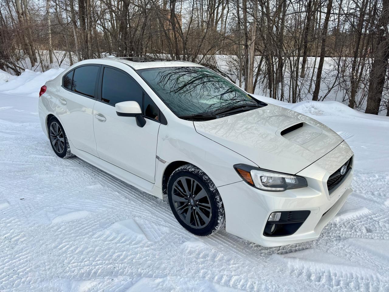 Used 2015 Subaru WRX 4dr Sdn Man w/Sport-tech Pkg AWD for sale in Perth, ON