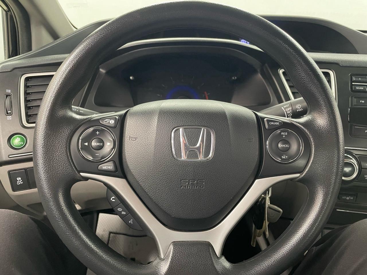 2015 Honda Civic LX