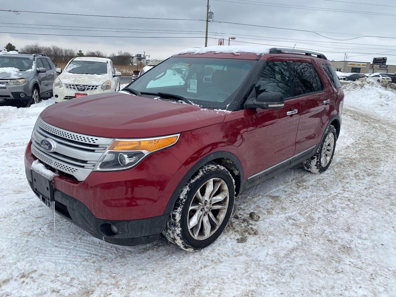 Used 2013 Ford Explorer XLT for sale in Stouffville, ON