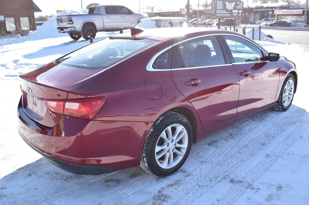 2018 Chevrolet Malibu 4dr Sdn LT w/1LT - Photo #5