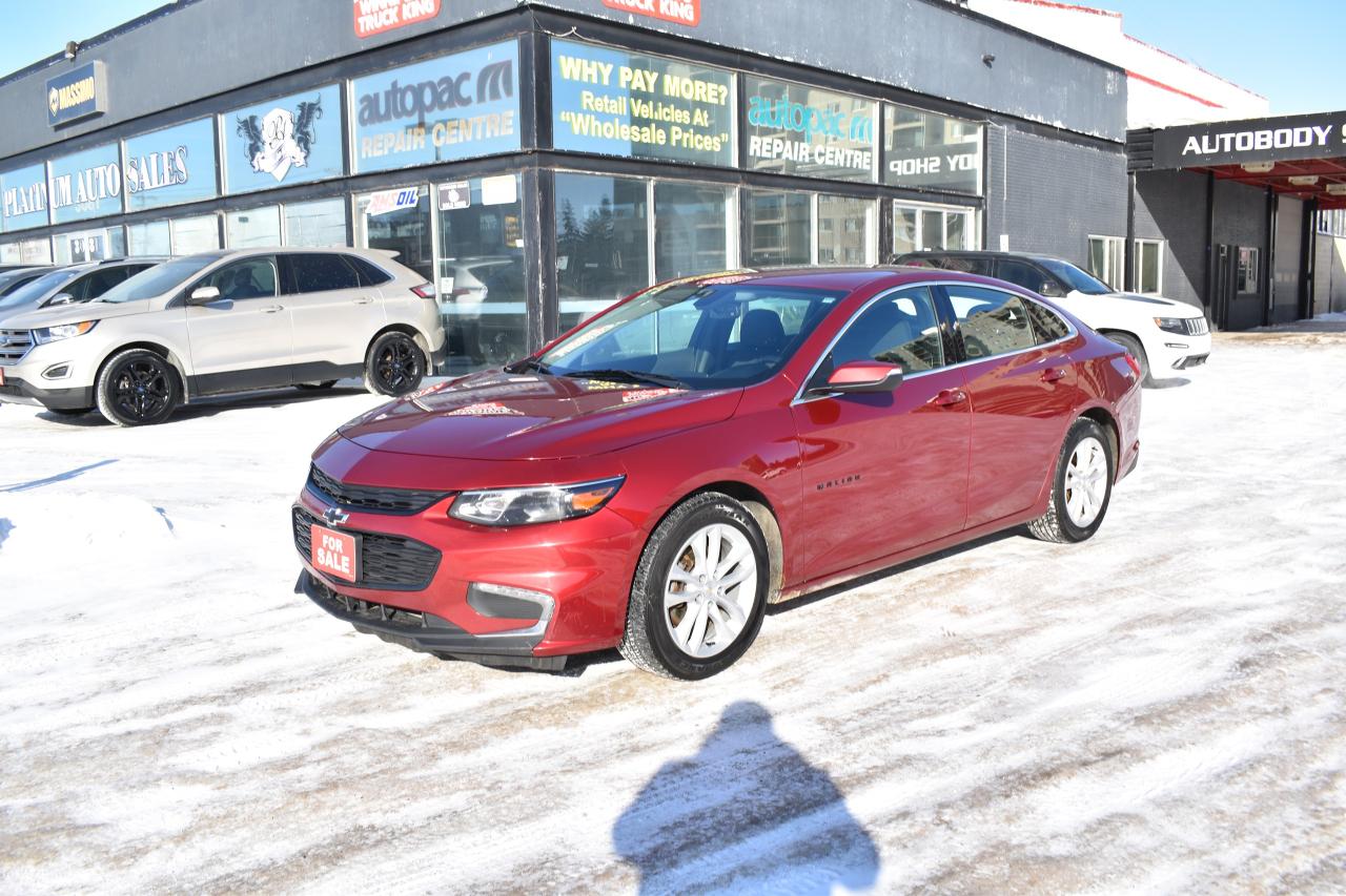 Used 2018 Chevrolet Malibu 4dr Sdn LT w/1LT for sale in Winnipeg, MB