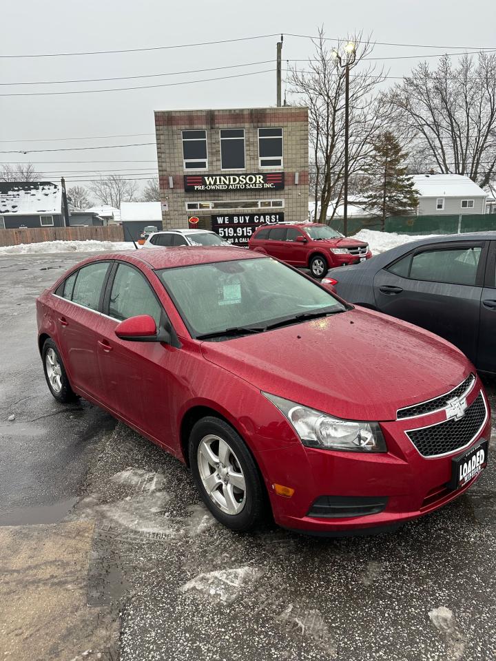 Used 2013 Chevrolet Cruze 2LT for sale in Windsor, ON