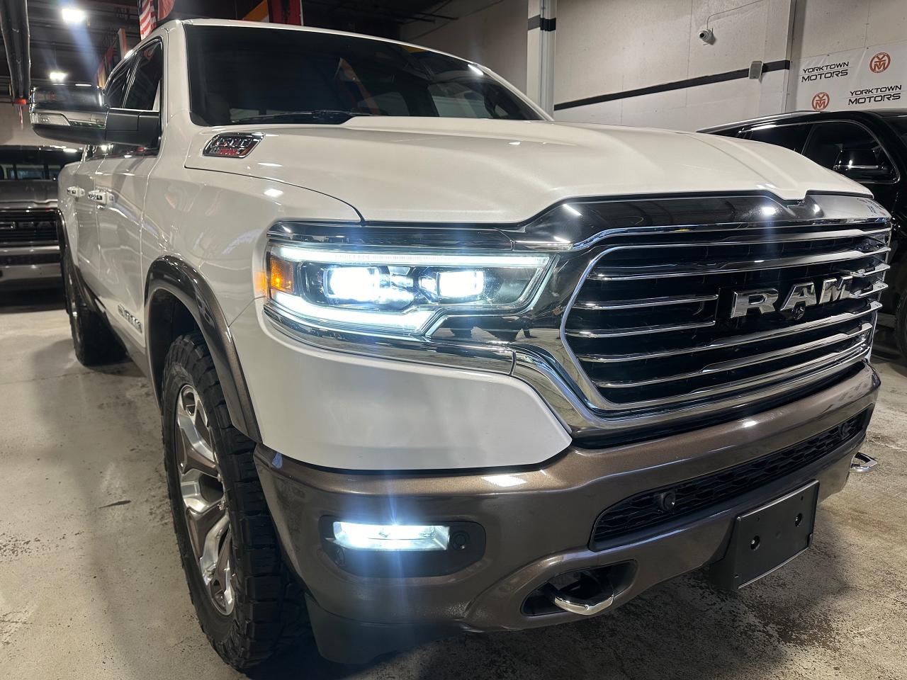 2020 RAM 1500 Longhorn 4x4 Crew Cab 5'7" Box Photo4