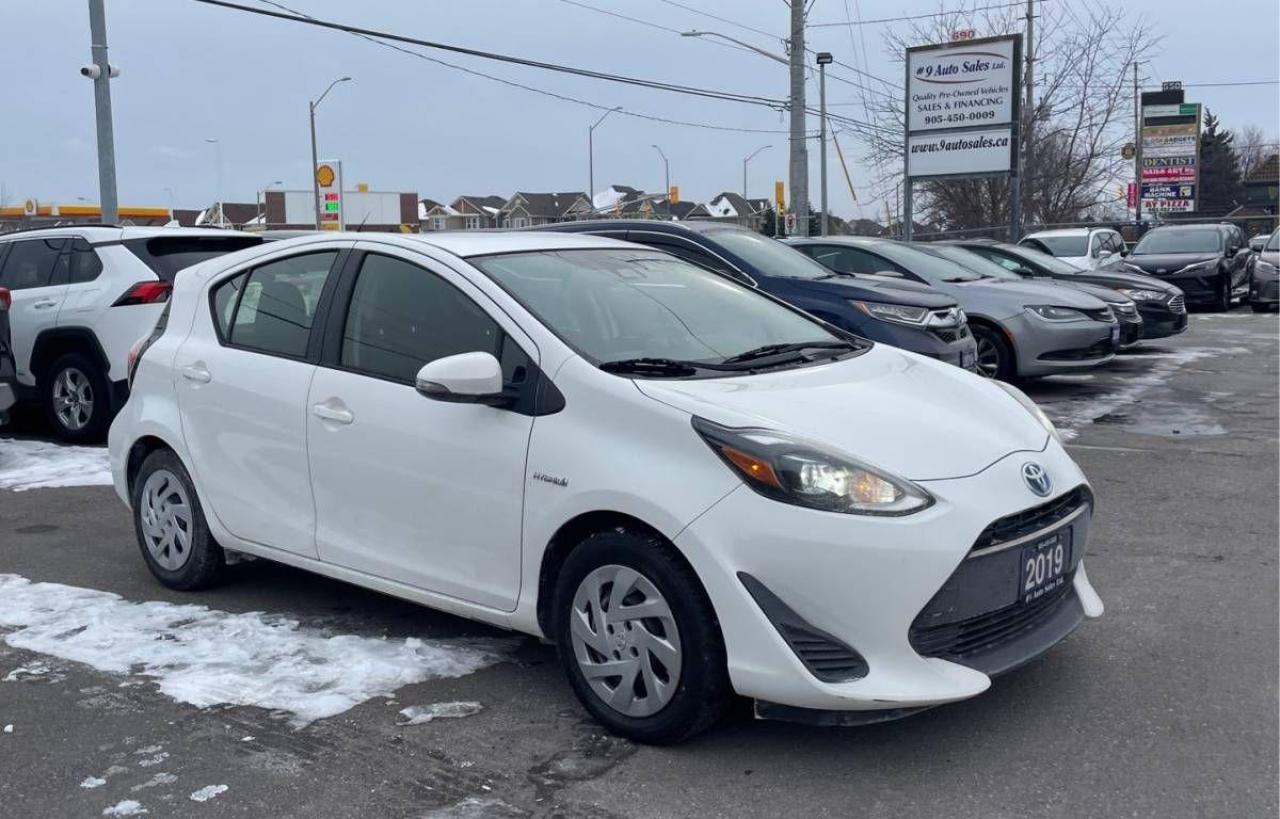 Used 2019 Toyota Prius c Upgrade Auto for sale in Brampton, ON