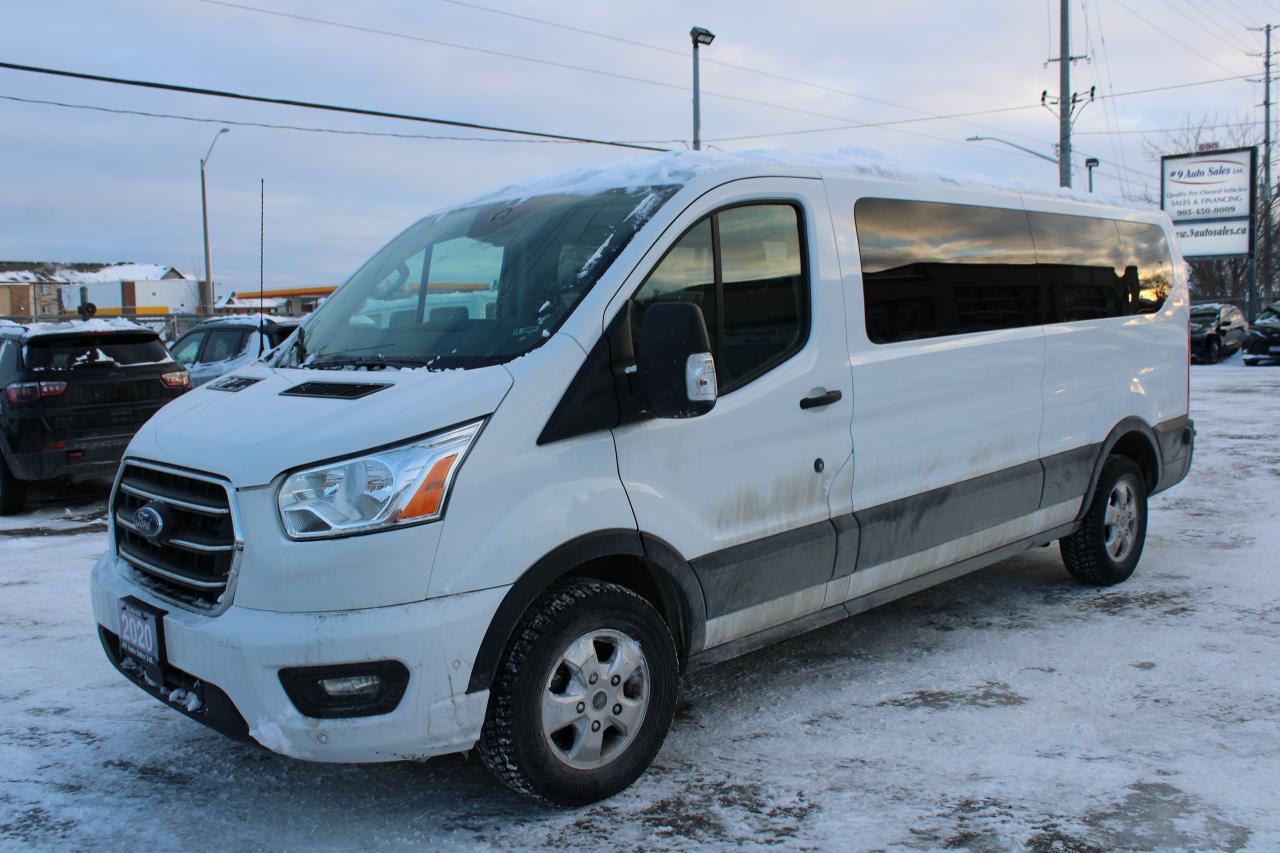 2020 Ford Transit T-350 148" Low Roof XLT RWD - Photo #2