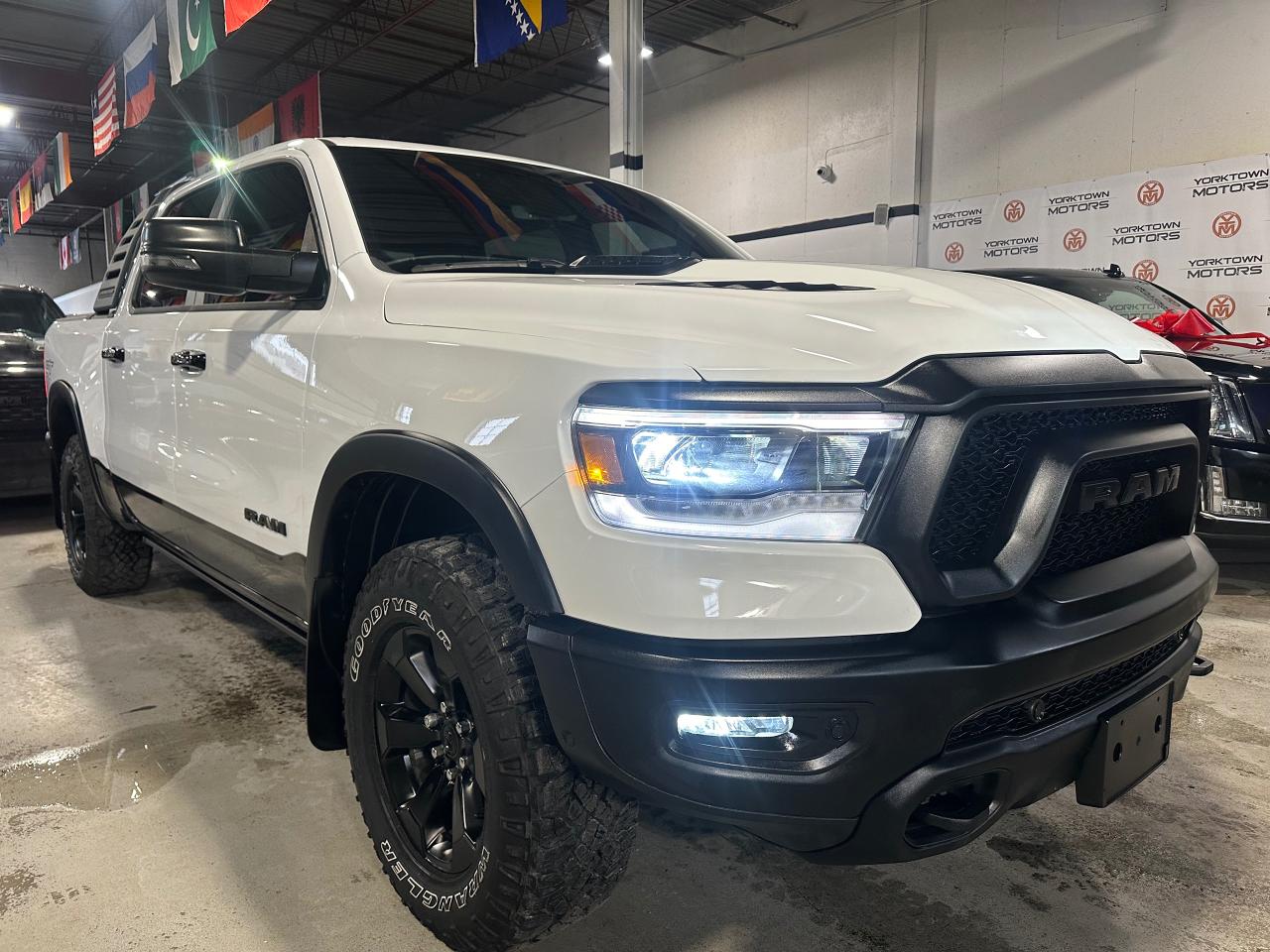 2023 RAM 1500 REBEL GT 4x4 | CREW CAB | HARD TOP COVER | ROLLBAR Photo4