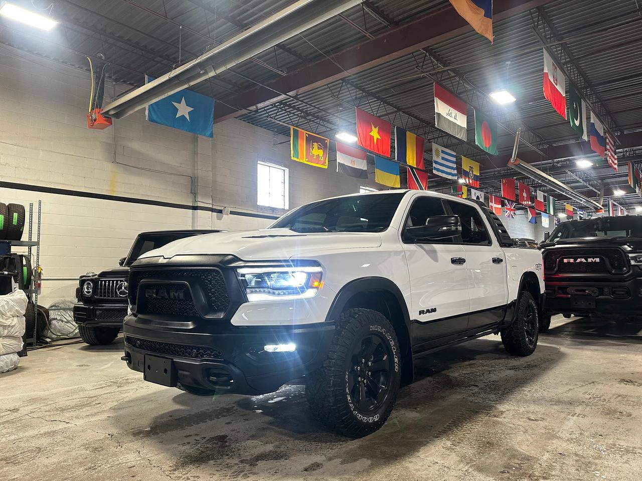 2023 RAM 1500 REBEL GT 4x4 | CREW CAB | HARD TOP COVER | ROLLBAR - Photo #1