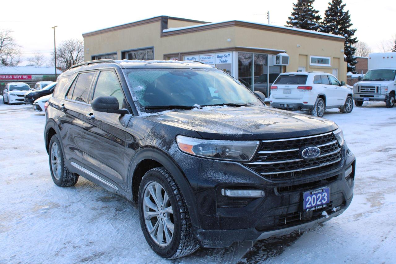 Used 2023 Ford Explorer XLT 4WD for sale in Brampton, ON