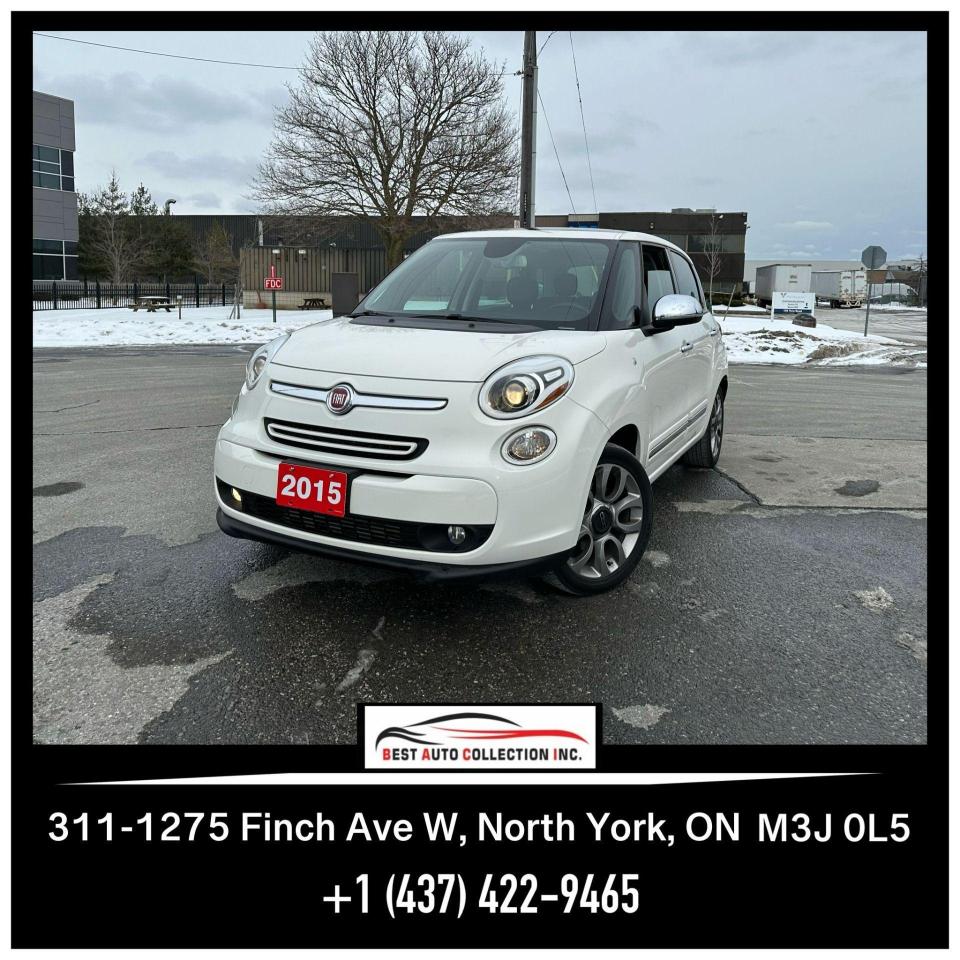 Used 2015 Fiat 500L 500L Lounge 1.4L // CERTIFIED // NO ACCIDENT for sale in North York, ON