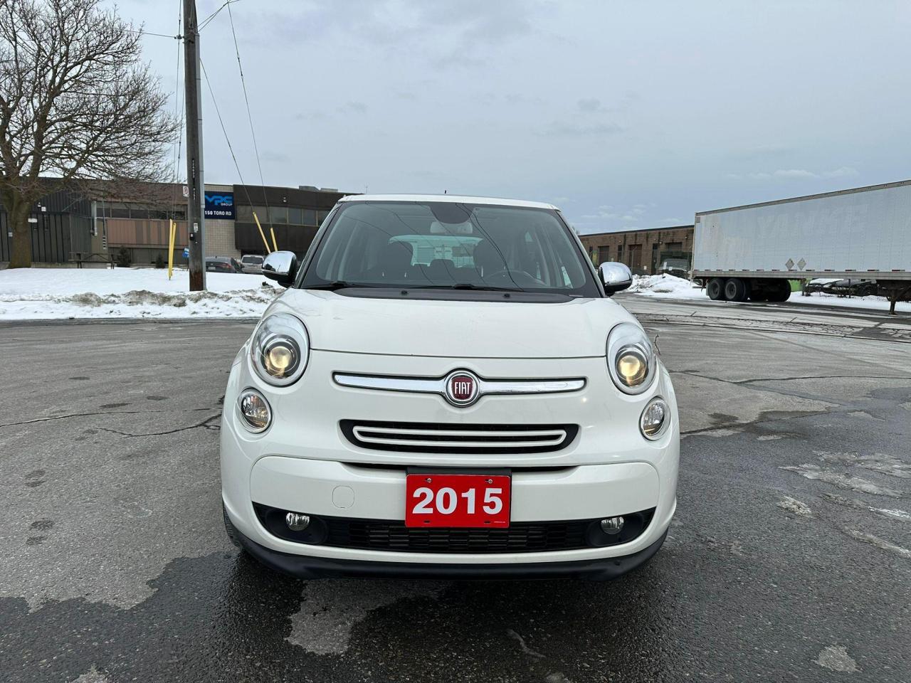 2015 Fiat 500L 500L Lounge 1.4L // CERTIFIED // NO ACCIDENT - Photo #6