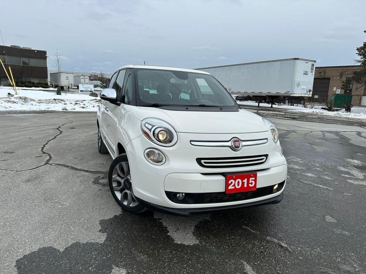 2015 Fiat 500L 500L Lounge 1.4L // CERTIFIED // NO ACCIDENT - Photo #7