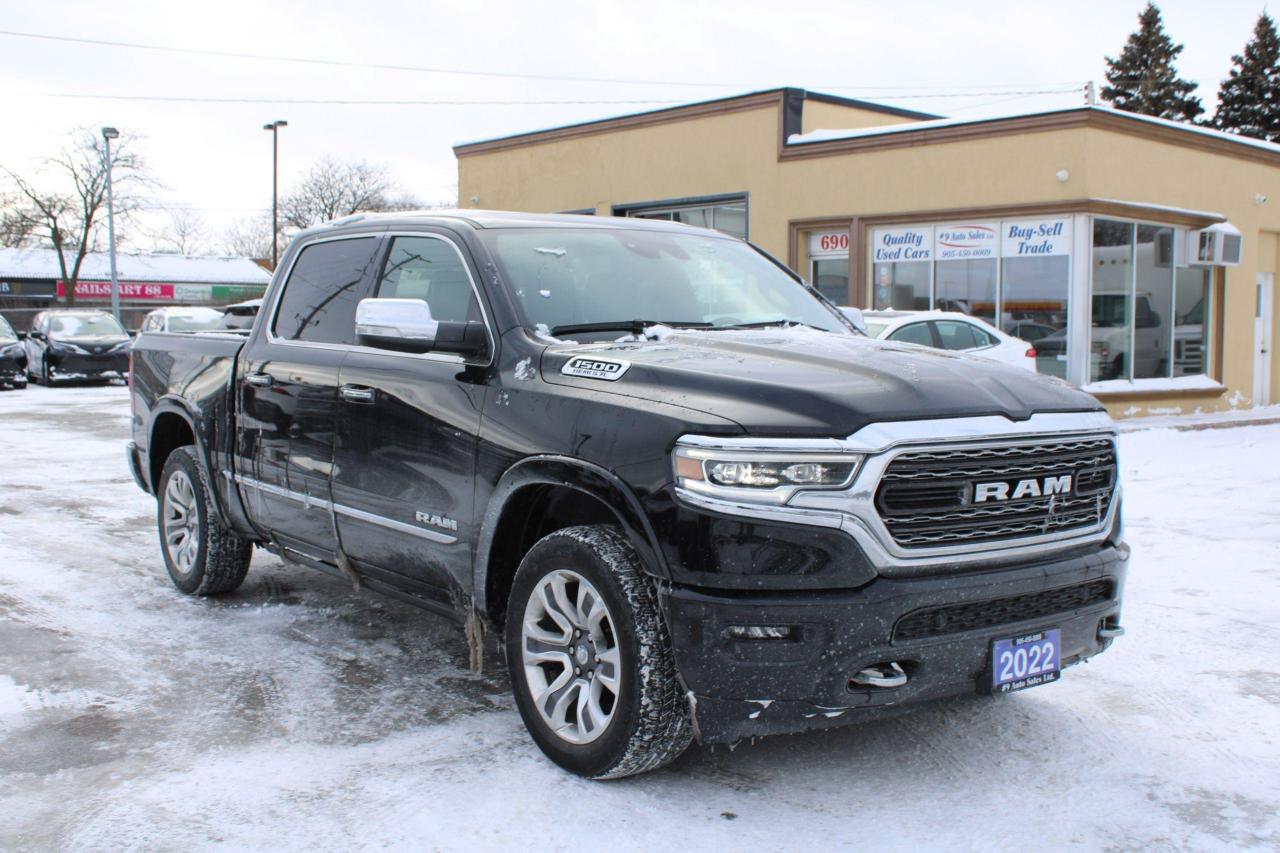 Used 2022 RAM 1500 Limited 4x4 Crew Cab 5'7