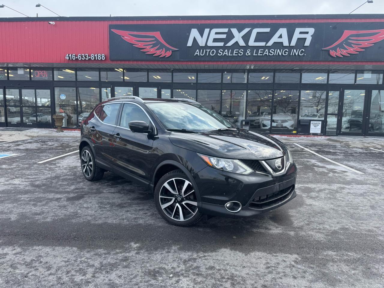 Used 2019 Nissan Qashqai SL AWD LEATHER P/SUNROOF NAVI B/SPOT CAMERA for sale in North York, ON