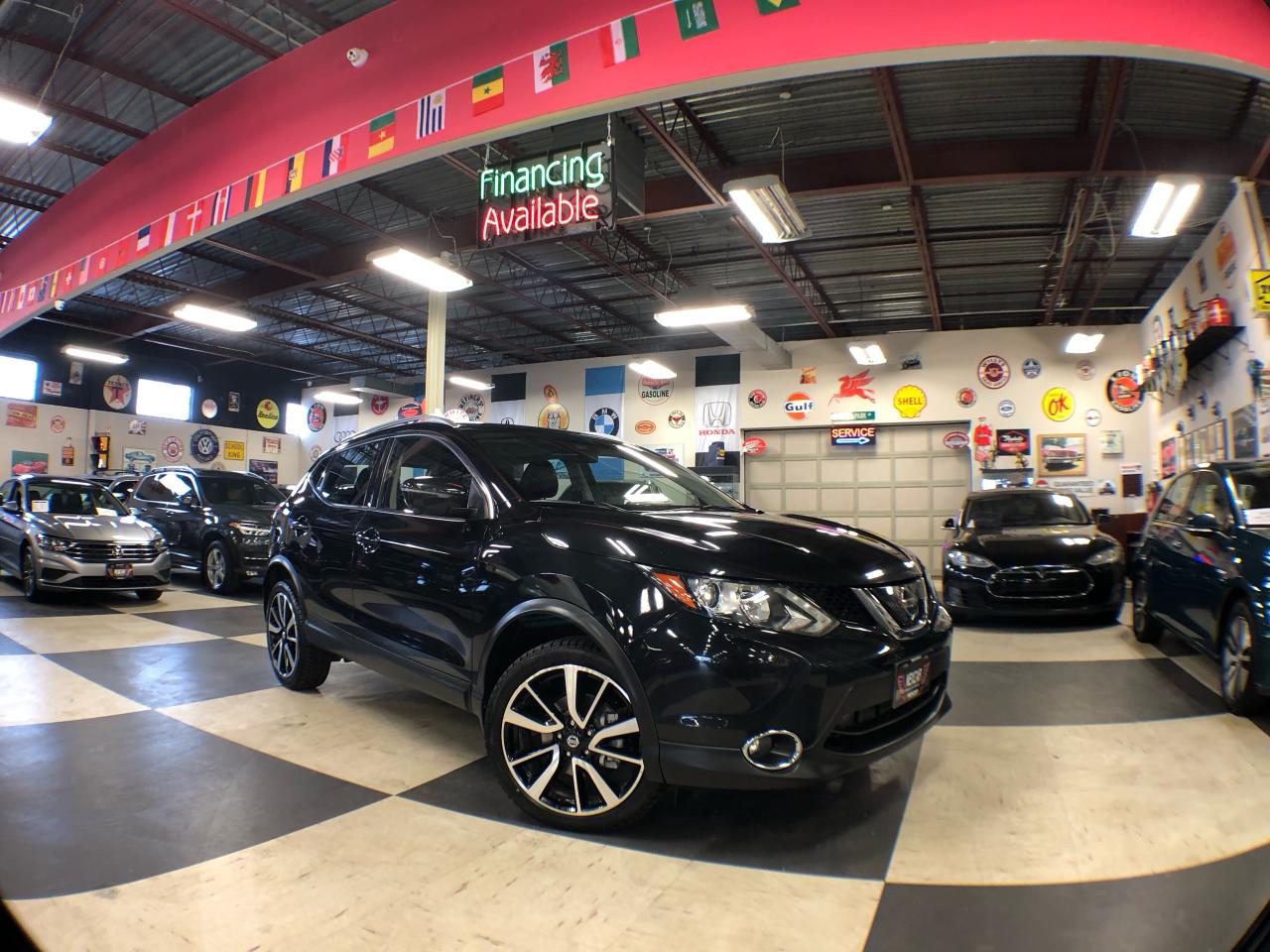 2019 Nissan Qashqai SL AWD LEATHER P/SUNROOF NAVI B/SPOT CAMERA