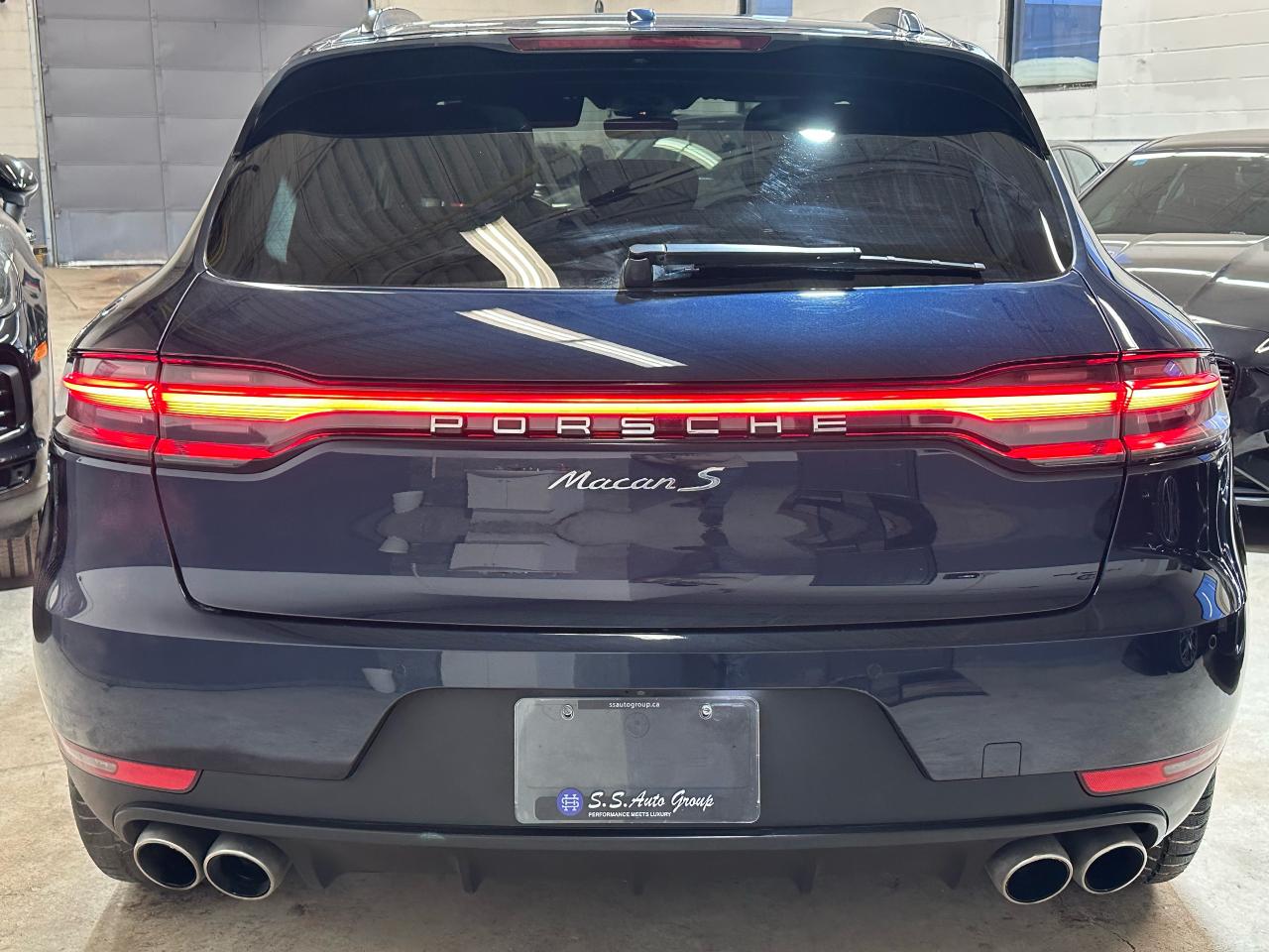 2019 Porsche Macan S |V6|NAV|BACKUP|BSM|LKA|PANO|BOSE SOUND| - Photo #5