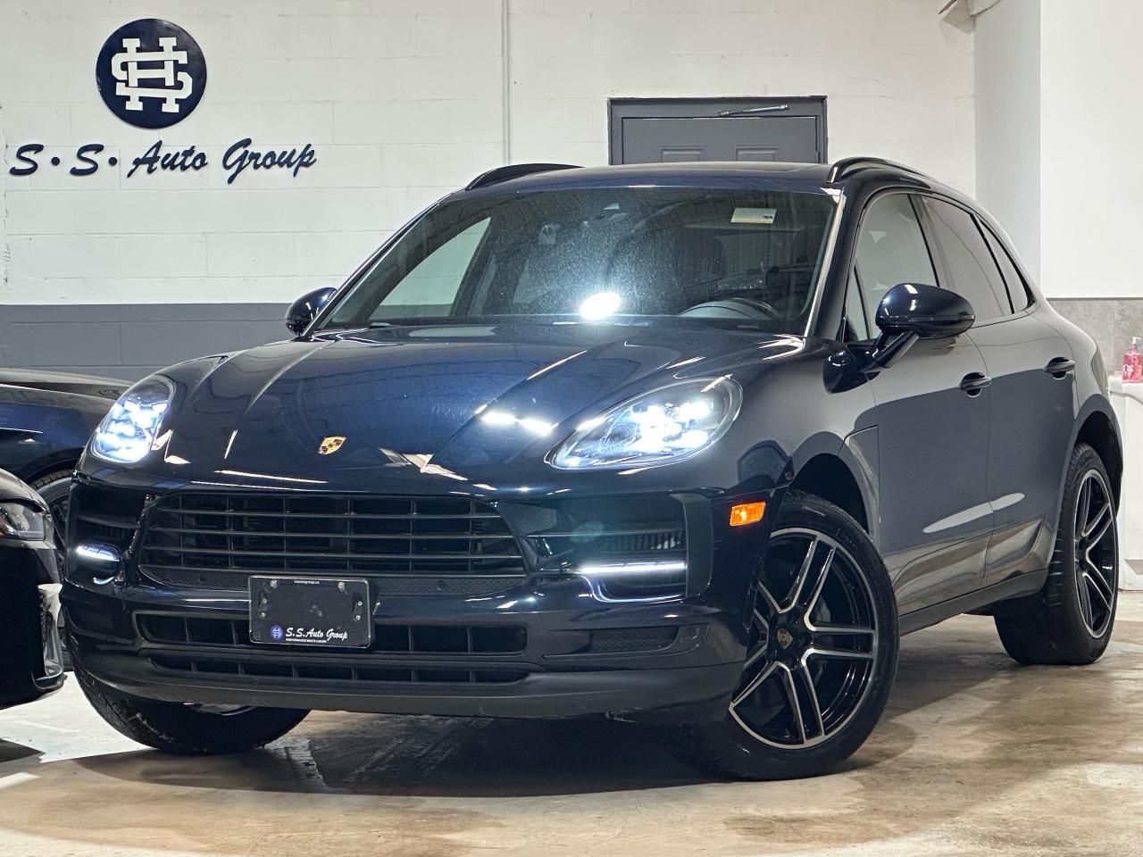 Used 2019 Porsche Macan S |V6|NAV|BACKUP|BSM|LKA|PANO|BOSE SOUND| for sale in Oakville, ON