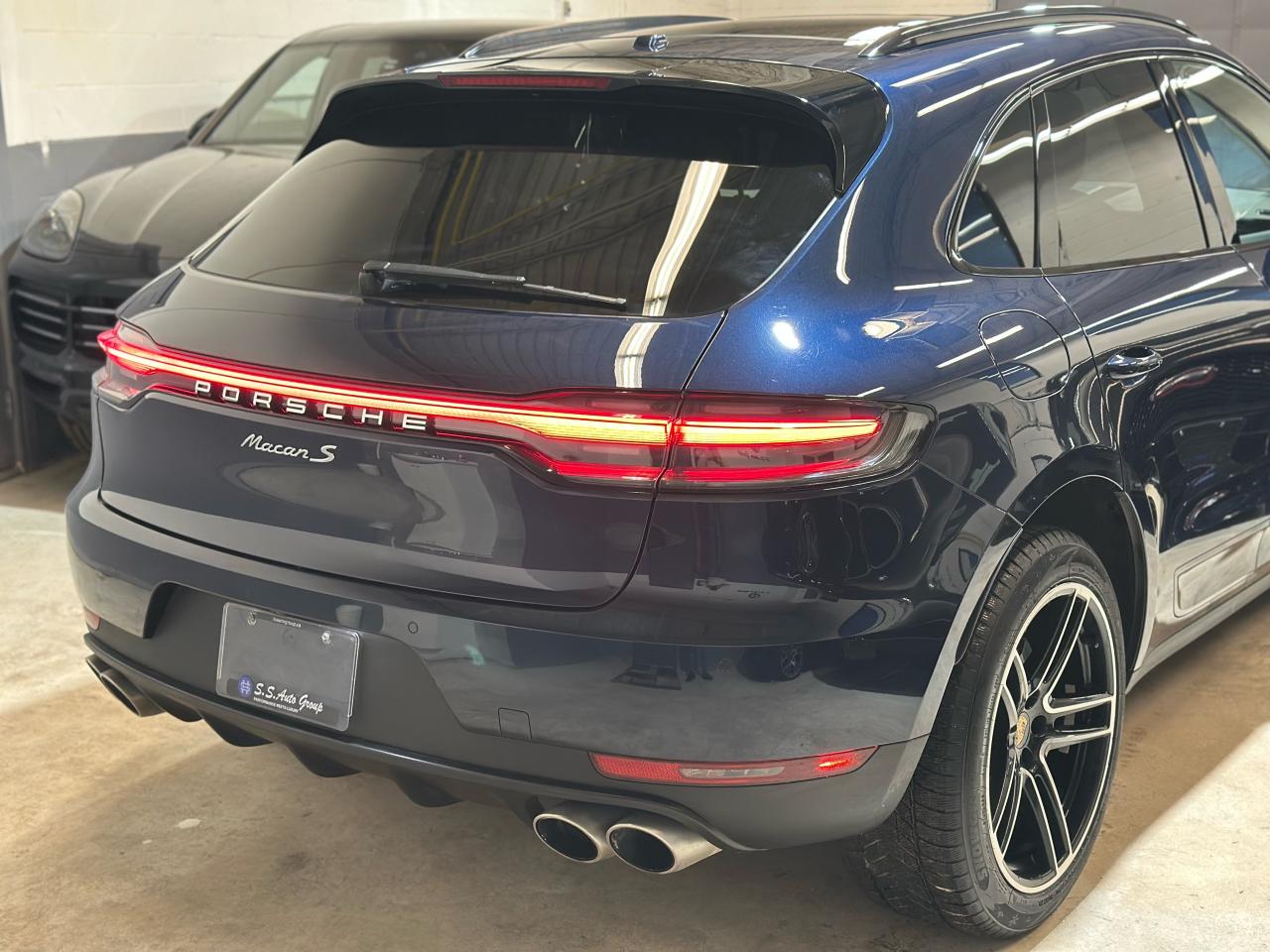 2019 Porsche Macan S |V6|NAV|BACKUP|BSM|LKA|PANO|BOSE SOUND| - Photo #39