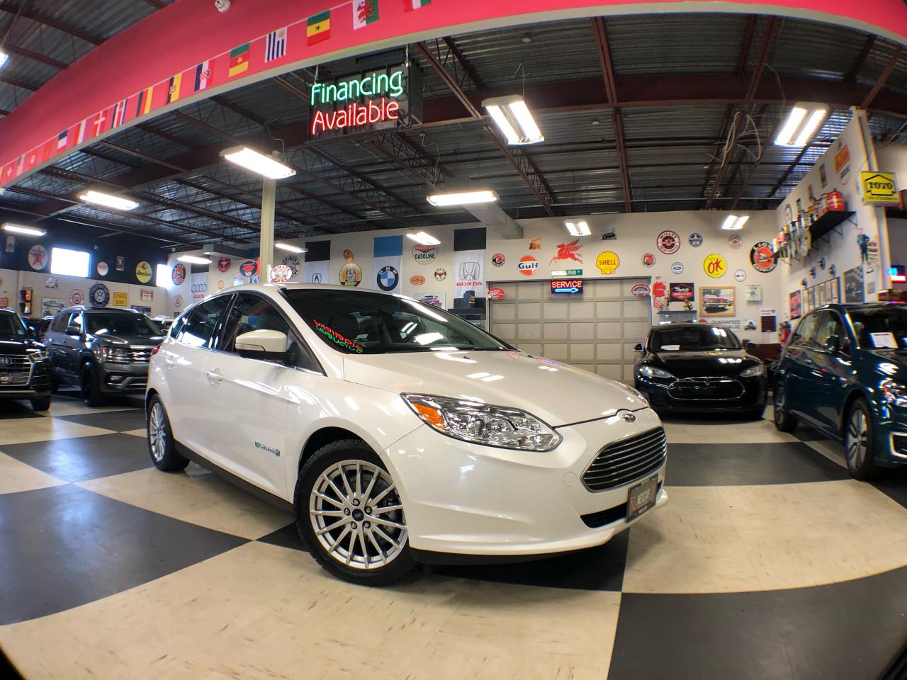 2016 Ford Focus ELECTRIC LEATHER NAVI A/CARPLAY P/START CAMERA