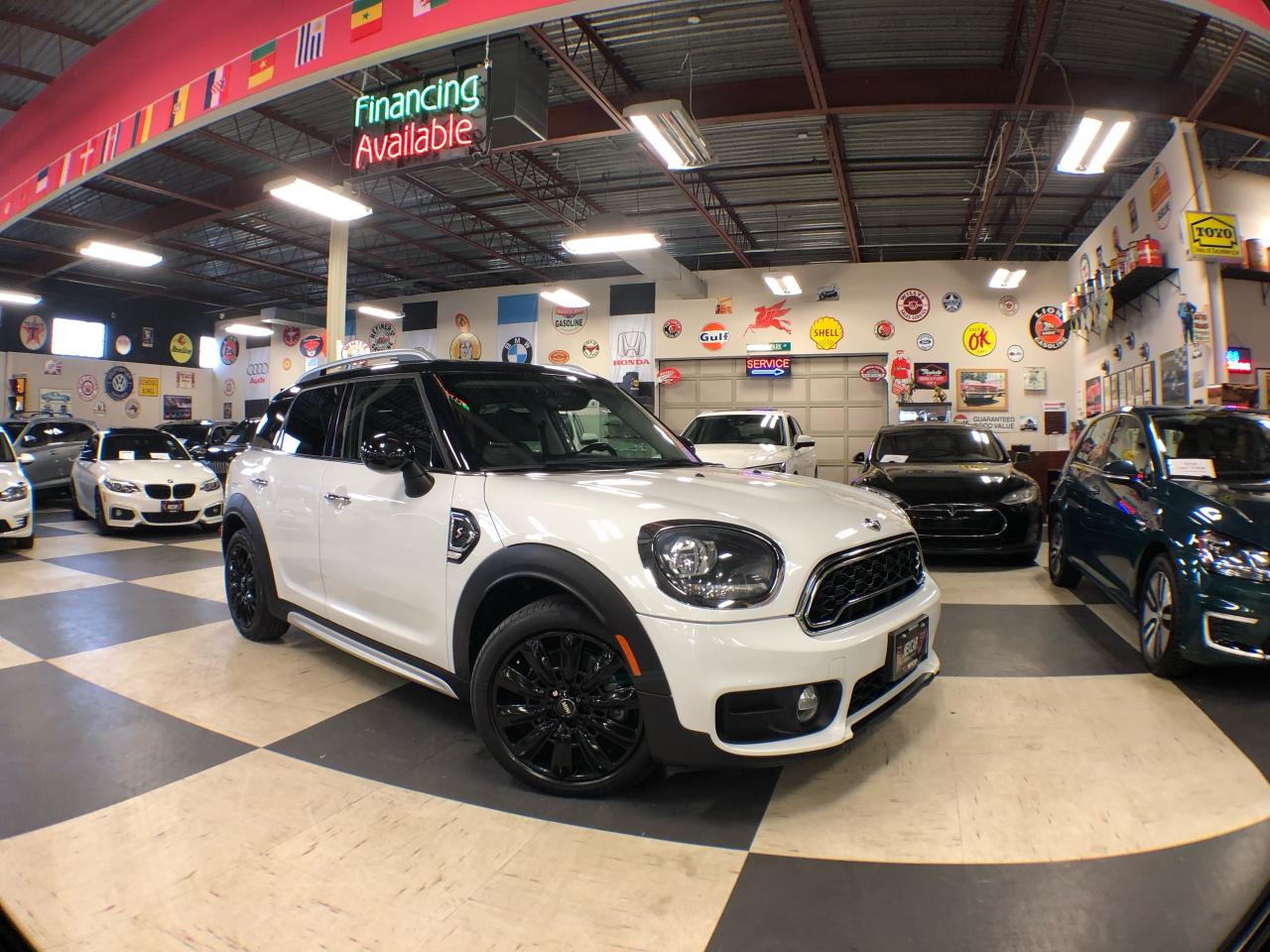 2017 MINI Cooper Countryman Cooper S ALL4 LEATHER PANO/ROOF NAVI BACKUP CAMERA