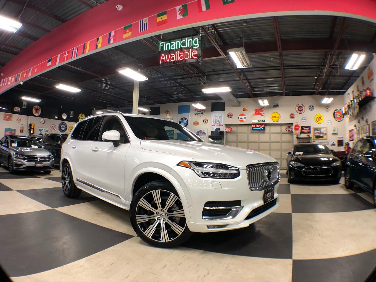 Used 2021 Volvo XC90 INSCRIPTION AWD 7 PASS NAV PAN/ROOF B/SPOT CAMERA for sale in North York, ON