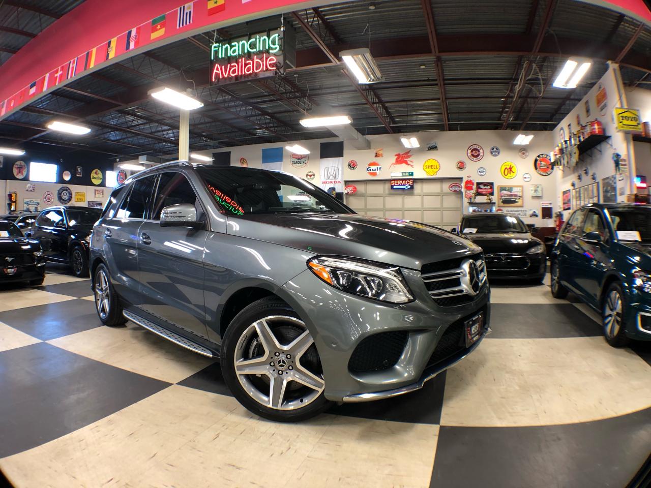 2018 Mercedes-Benz GLE 400 4MATIC-AWD AMG PKG PAN/ROOF NAVI B/SPOT CAMERA