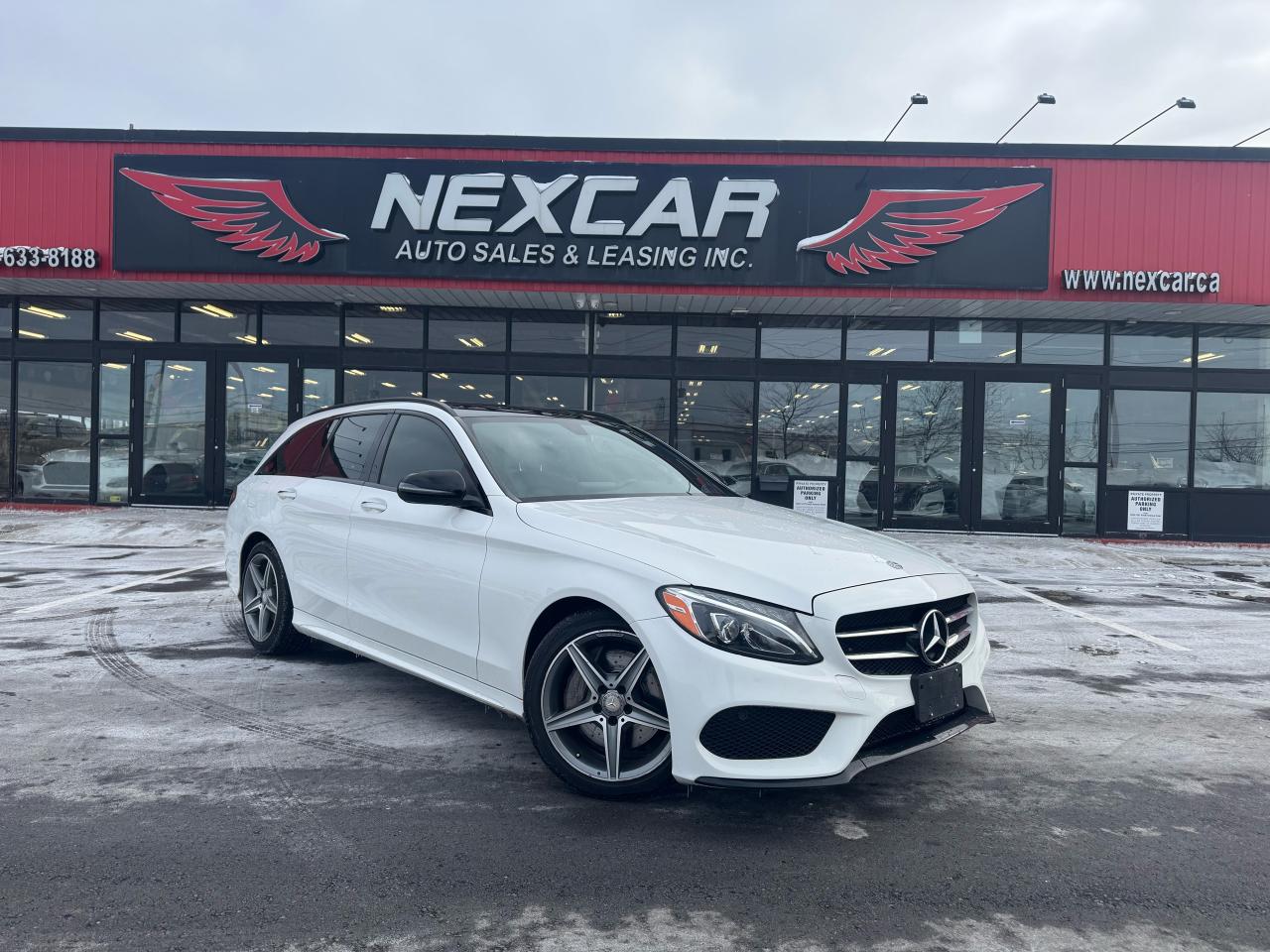 Used 2018 Mercedes-Benz C-Class C 300 WAGON AMG PKG 4MATIC LEATHER PAN/ROOF NAV for sale in North York, ON