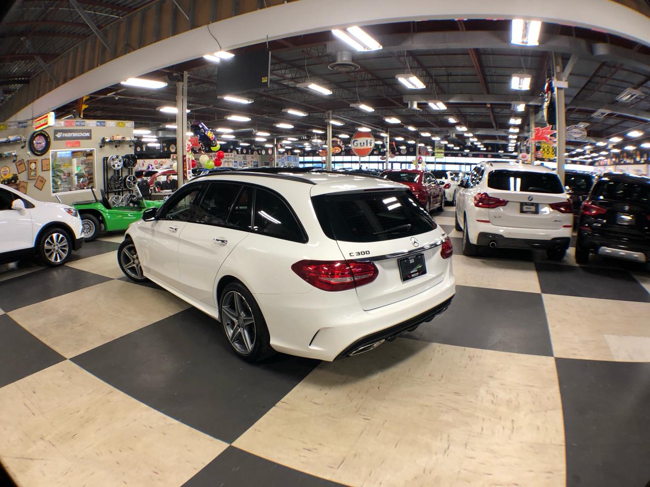 2018 Mercedes-Benz C-Class C 300 WAGON AMG PKG 4MATIC LEATHER PAN/ROOF NAV Photo3