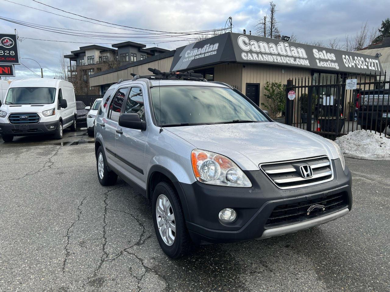 Used 2006 Honda CR-V SE for sale in Langley, BC