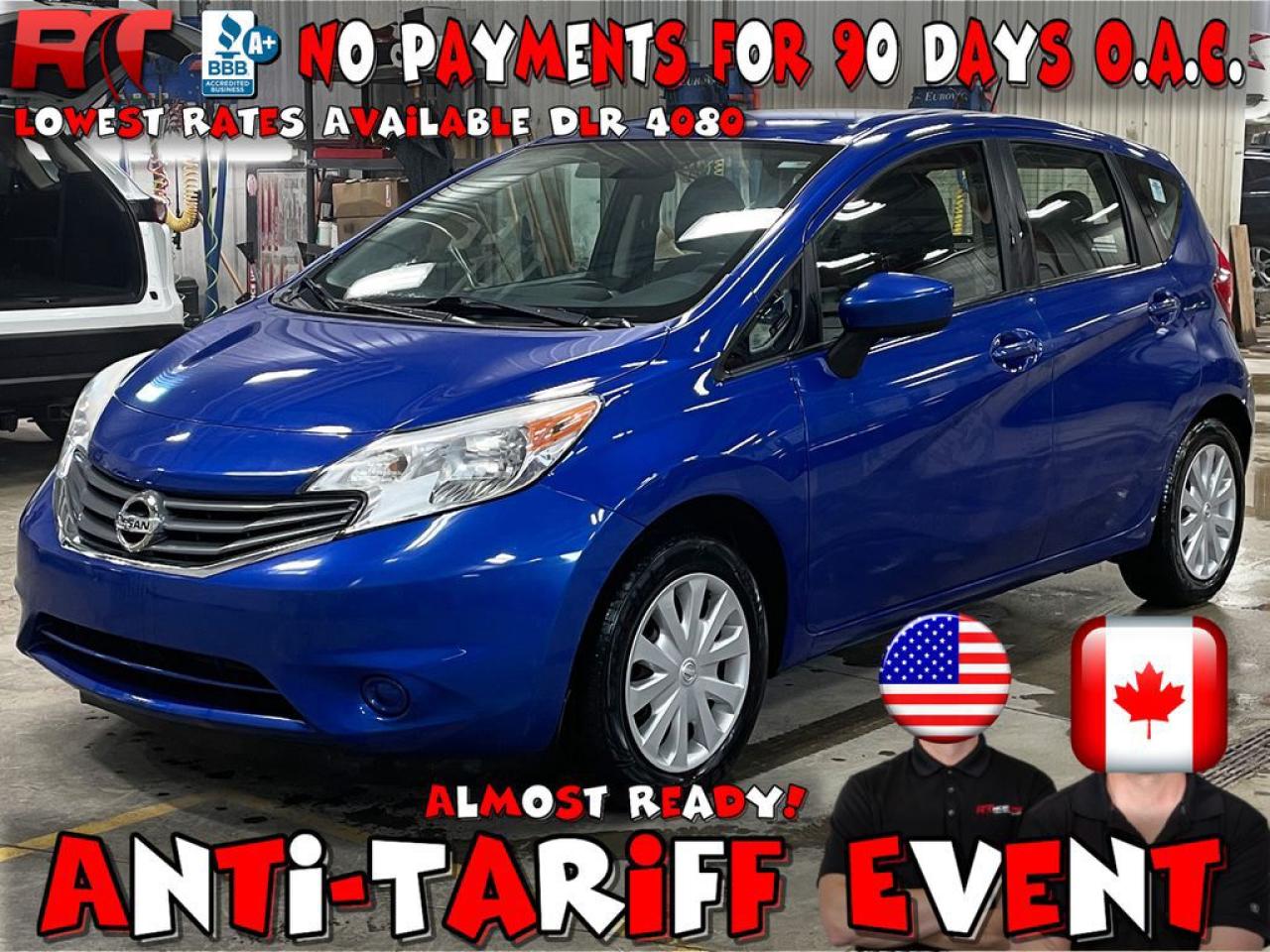 Used 2015 Nissan Versa Note SV for sale in Winnipeg, MB