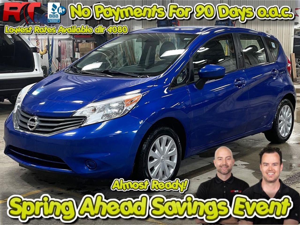 Used 2015 Nissan Versa Note SV for sale in Winnipeg, MB