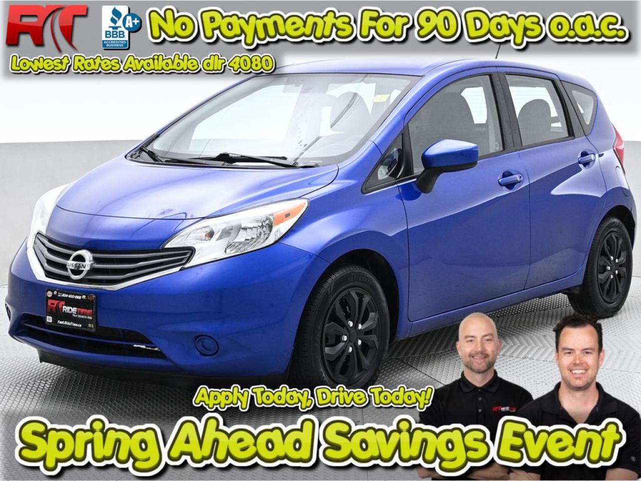 Used 2015 Nissan Versa Note SV for sale in Winnipeg, MB