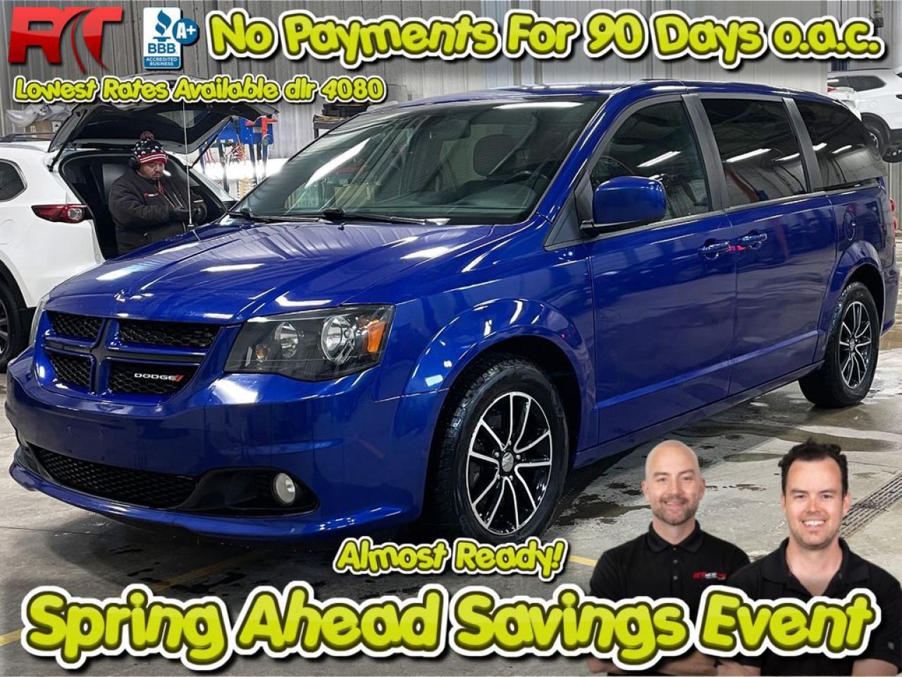 Used 2019 Dodge Grand Caravan GT for sale in Winnipeg, MB