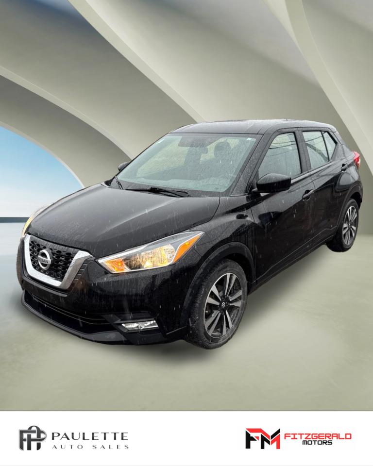 <p>Get ready to hit the open road in style with this sleek 2019 Nissan Kicks SV FWD, available now at Stephen Fitzgerald Motors. This black SUV/crossover is a fantastic option for drivers who value practicality and a touch of sportiness. Powered by a reliable 4-cylinder engine and equipped with a smooth CVT transmission, this Kicks delivers a comfortable and efficient driving experience. With its spacious interior and numerous features, its perfect for families, adventurers, and anyone who wants a reliable and fun-to-drive vehicle.</p><p>This well-maintained Kicks has 163,765 km on the odometer, showcasing its readiness for many more miles of adventure. Enjoy a range of convenient features, including:</p><ul><li><strong>Keyless Entry and Start:</strong> Simply approach your Kicks with the key fob in your pocket and unlock the doors with ease. Start the engine with the push of a button, eliminating the need to fumble for keys.</li><li><strong>Back-Up Camera:</strong> Enjoy peace of mind and enhanced safety with the helpful backup camera, providing a clear view of whats behind you when reversing.</li><li><strong>Power Windows, Locks, and Mirrors:</strong> Effortlessly control the windows, locks, and mirrors with convenient power adjustments.</li><li><strong>Cruise Control:</strong> Relax on long drives with the added convenience of cruise control, allowing you to maintain a steady speed without constantly adjusting the accelerator.</li><li><strong>Steering Wheel Audio Controls:</strong> Stay focused on the road while easily controlling your music and other audio features through the steering wheel controls.</li></ul><p>Come experience the 2019 Nissan Kicks SV FWD for yourself. Were confident youll love it!</p><p> </p>