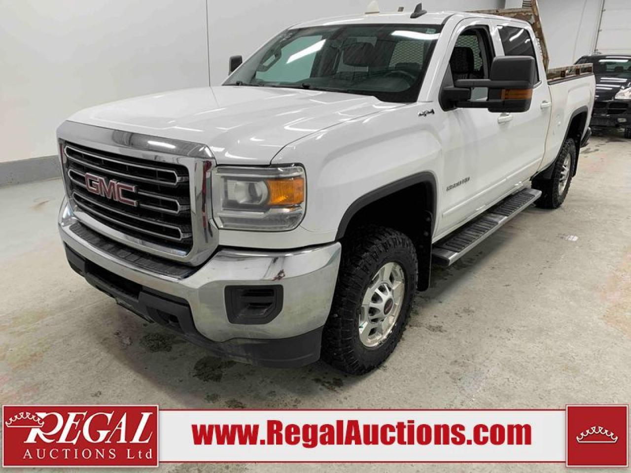 Used 2017 GMC Sierra 2500 SLE for sale in Calgary, AB