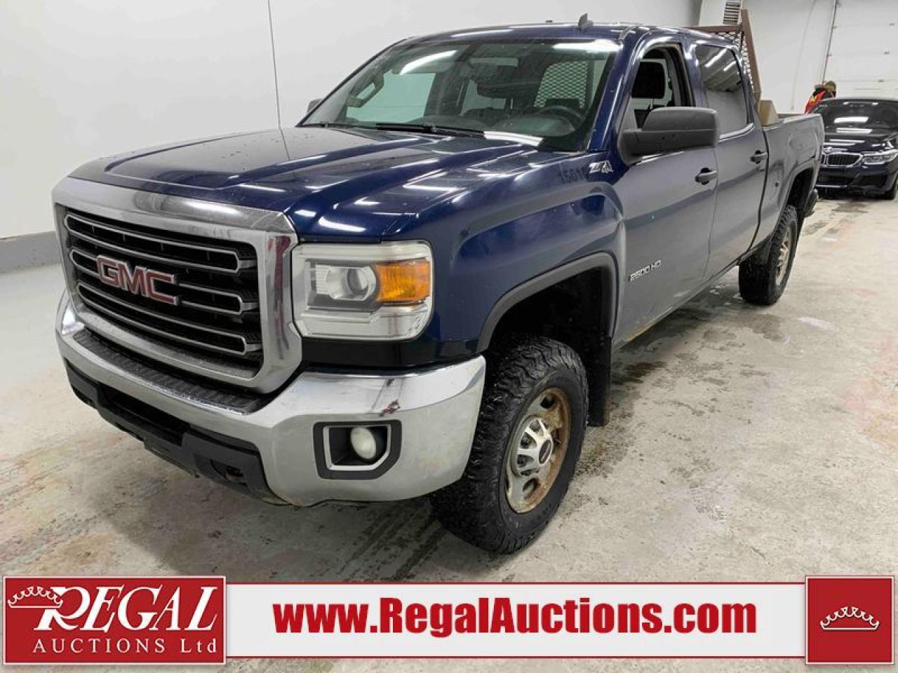 Used 2015 GMC Sierra 2500 SLE for sale in Calgary, AB