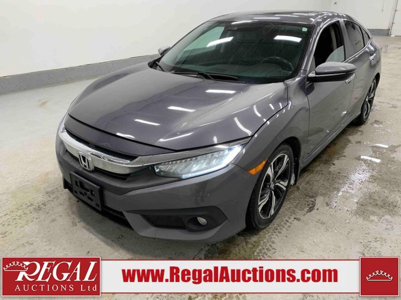 Used 2016 Honda Civic Touring for sale in Calgary, AB