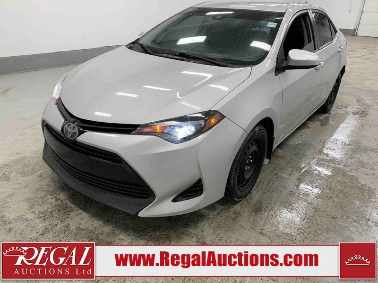 Used 2017 Toyota Corolla LE for sale in Calgary, AB